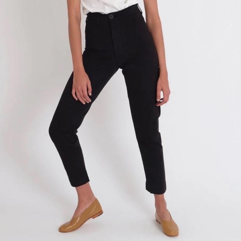 Jesse Kamm Ranger Pants Size 4 Black